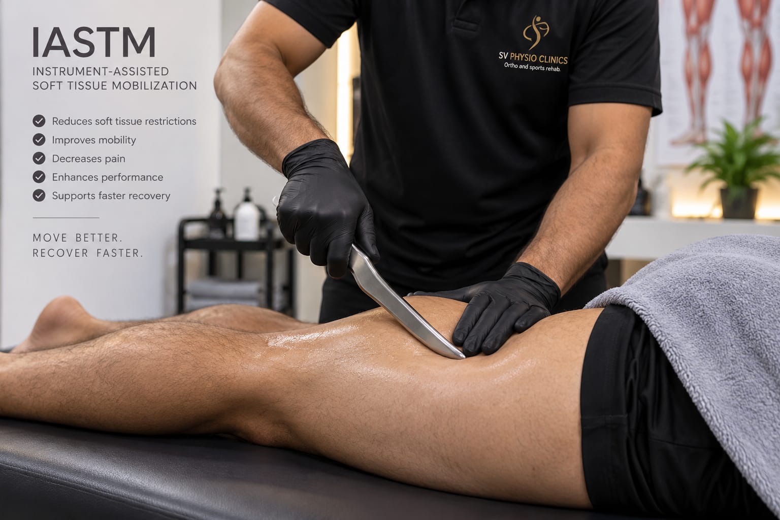 IASTM — Instrument-Assisted Soft Tissue Mobilization