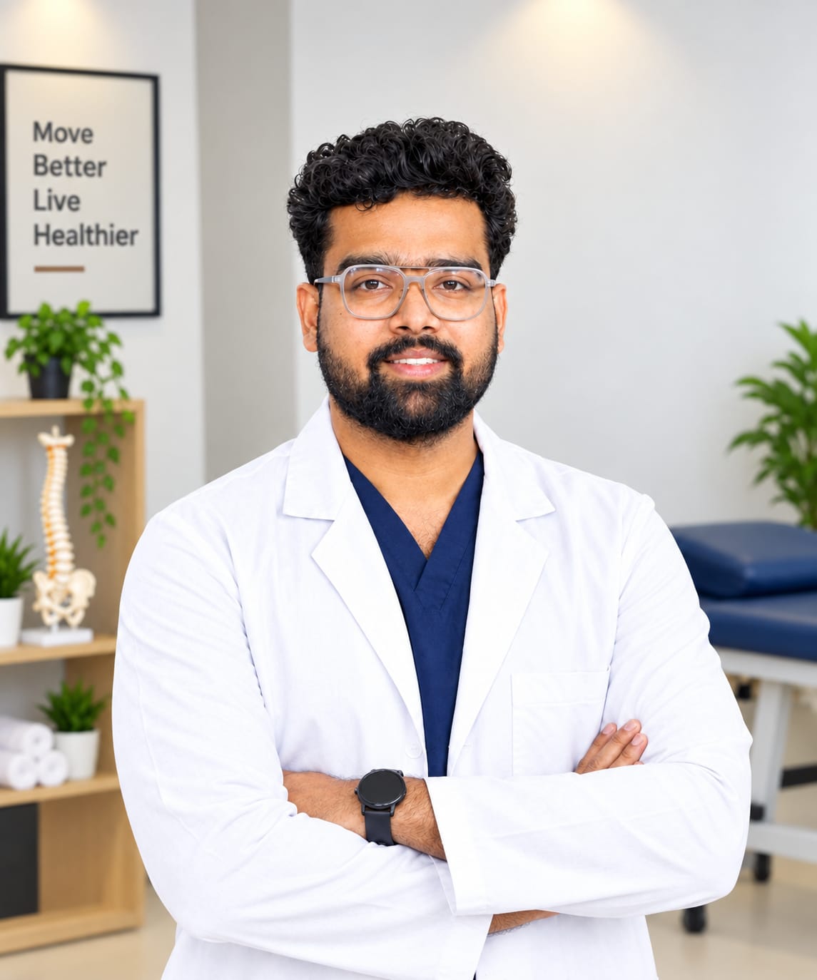 Dr. L.S.V. Harun Reddy, Physiotherapist