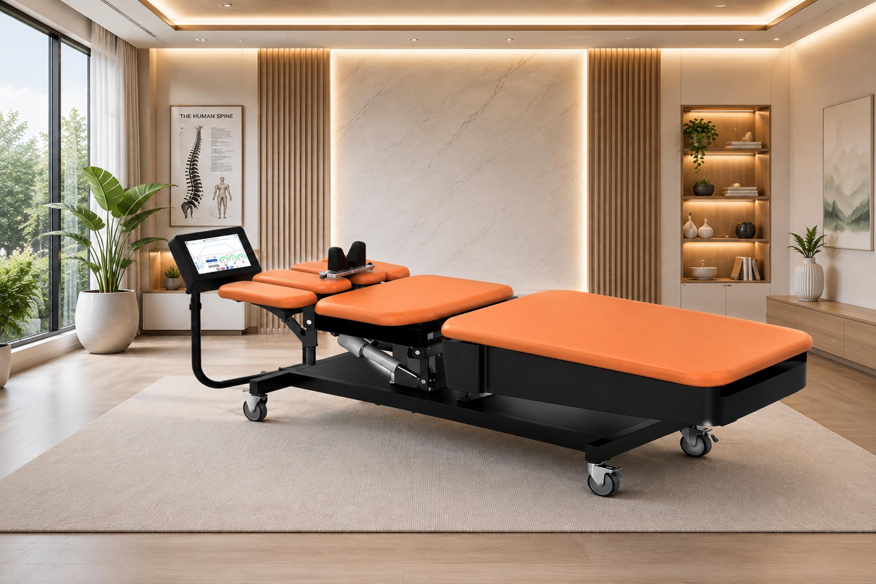 Robotic Spinal Decompression System