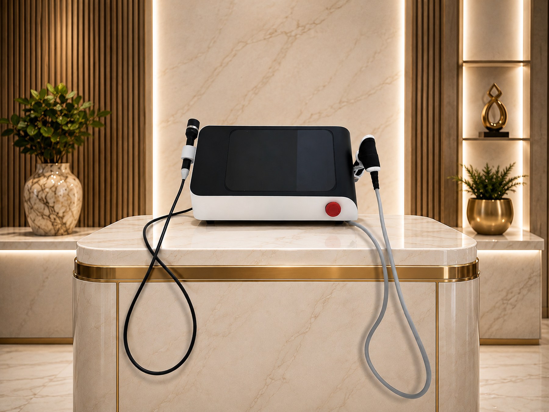 High-Power Laser & Shockwave Therapy